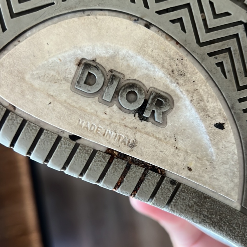 Dior Mens B27 Sneakers - Picture 13 of 13